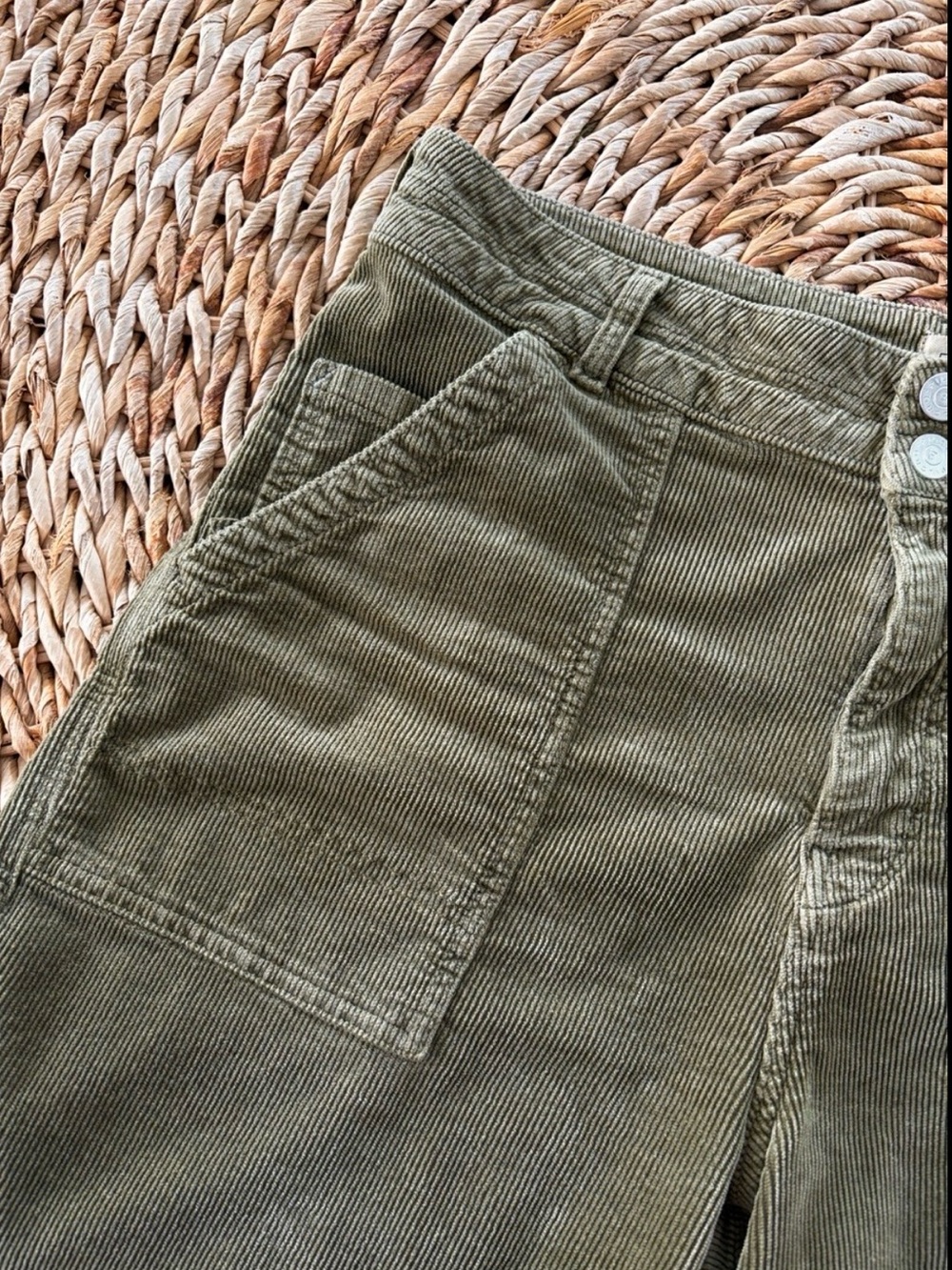 Anthropologie Pilco The Wanderer High Rise Relaxed-Leg Corduroy Pant - Picture 9 of 16